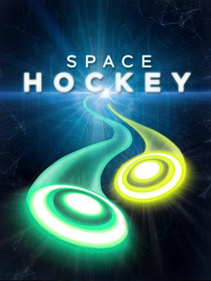 game pic for Glow air space hockey